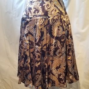 Worthington sz 4p, skater skirt